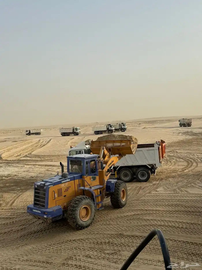 شيول للايجار ارامكو Loader for rent SPSP 2