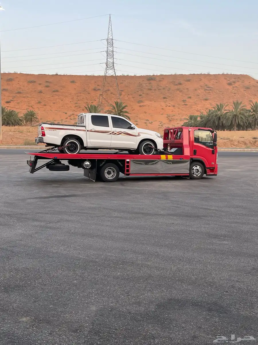 سطحة المدينه المنوره لنقل السيارات 0
