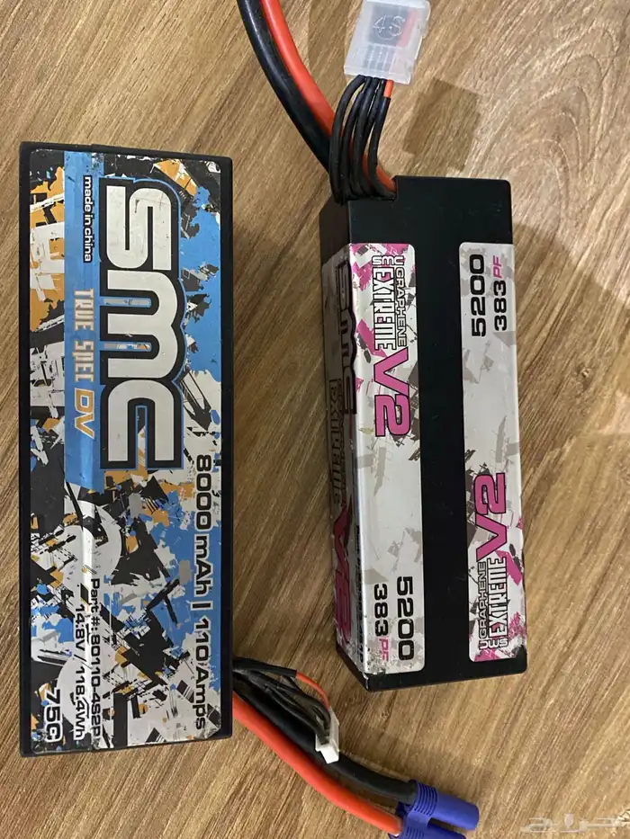 بطاريات ليبو Lipo battery 2