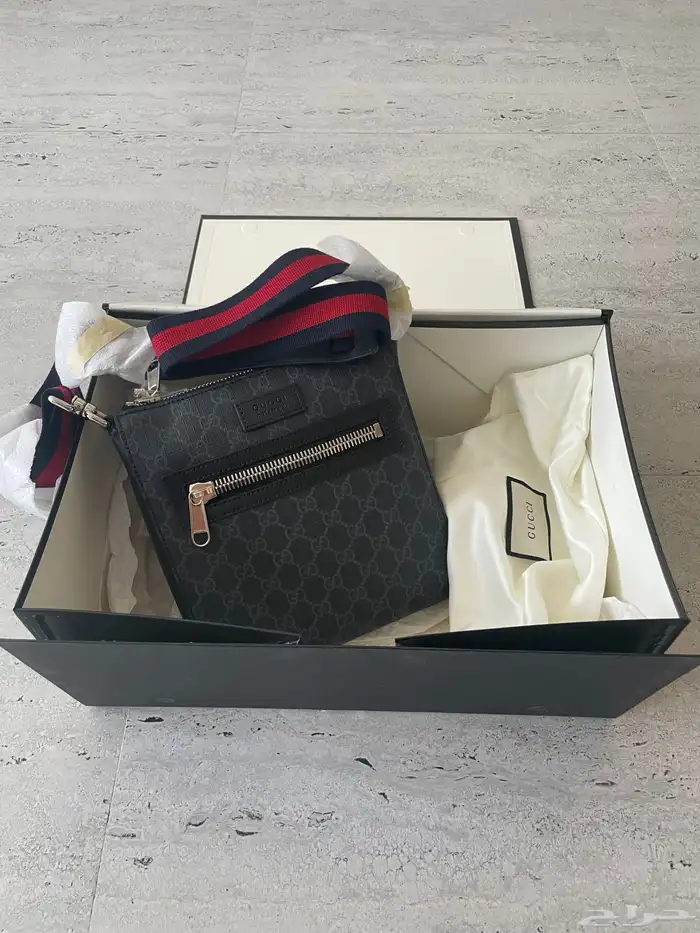 شنطة قوتشي رجاليه Gucci bag 0