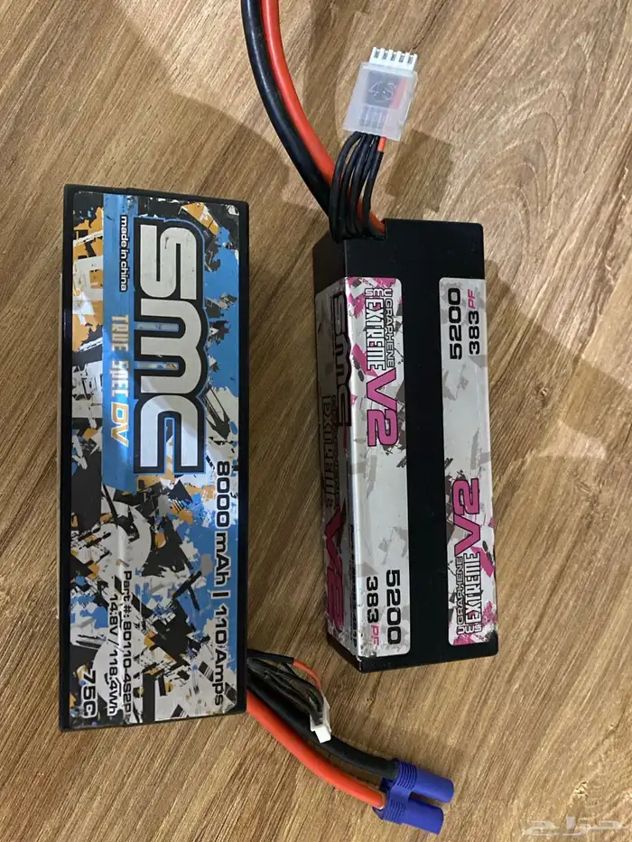 بطاريات ليبو Lipo battery 4