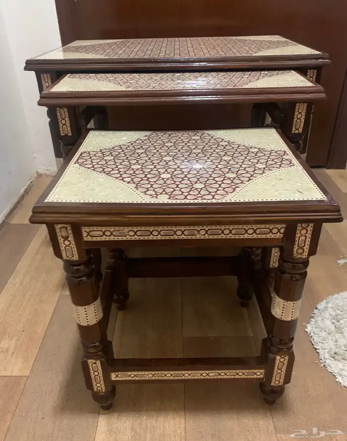 طاولات. 6