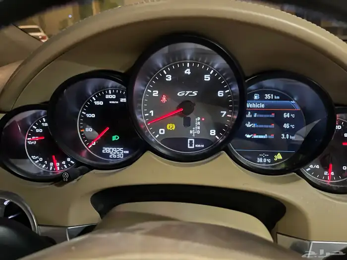 للبيع بورش كايين GTS 8 9