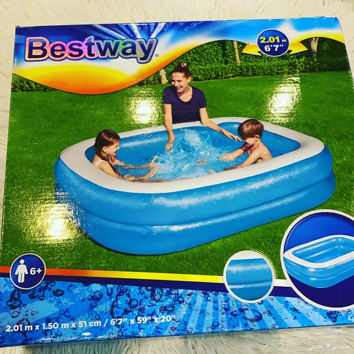 مسابح واللعاب 7