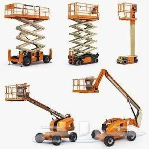 يوجد جميع انواع المان لفت والسيزر لفت JLG .GENIE. HAULOTTE. 0