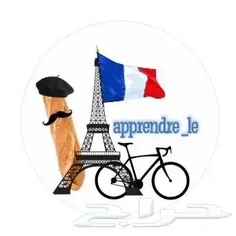 معلمة فرنسي عن بعد 0