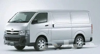 اجار فان بضاعه تايوتا هايس ديزل 11