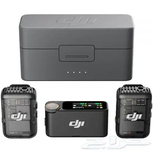 مايكروفون دي جي اي مايك 2 DJI Mic 0