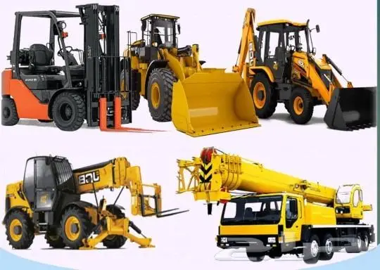 رافعه شوكيه كرينات جي سي بي جميع المعدات للايجار 0