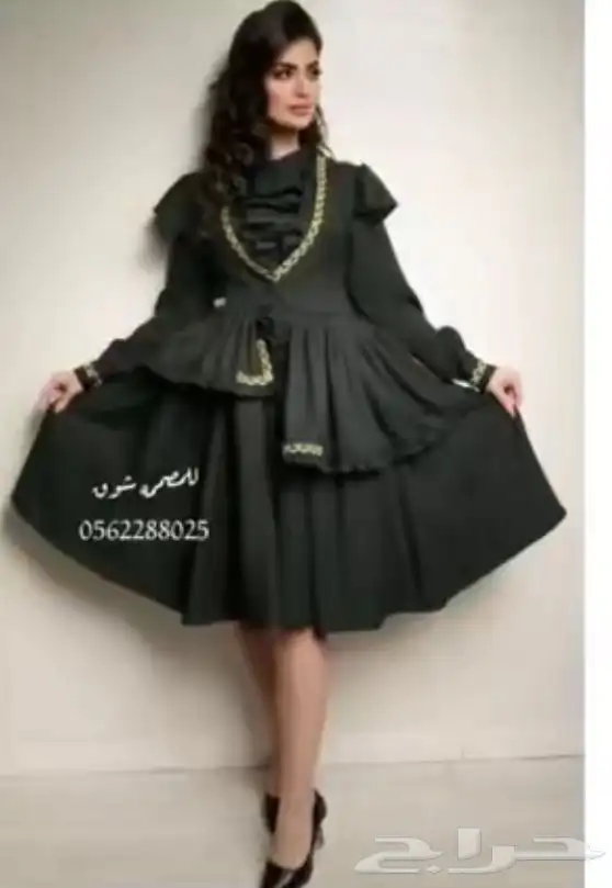 فساتين مستعمله شبه جديدة مافيها اي عيب وبعضها تصميم مصممه 6