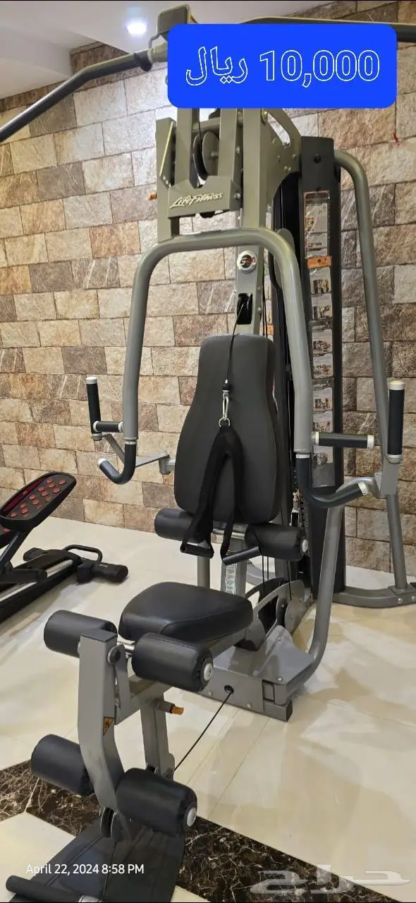 أجهزة رياضية NordicTrack و Lifefitness استخدام بسيط جدا 0