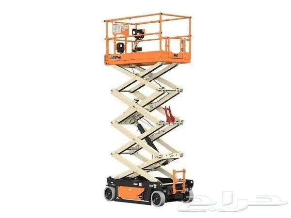 يوجد جميع انواع المان لفت والسيزر لفت JLG .GENIE. HAULOTTE. 1