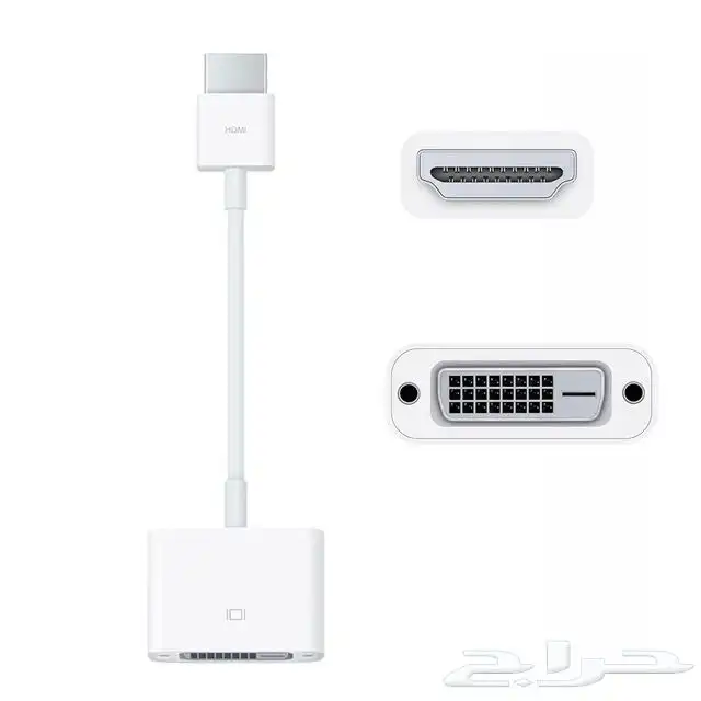 محول من HDMI إلى DVI ابل الاصلي 1
