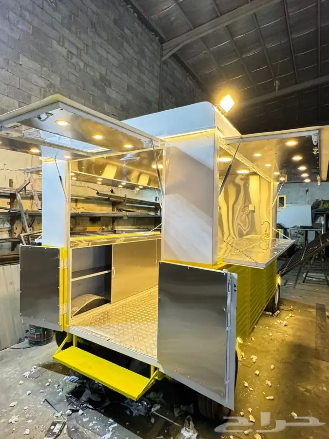 فود ترك شبيه السيارة 5