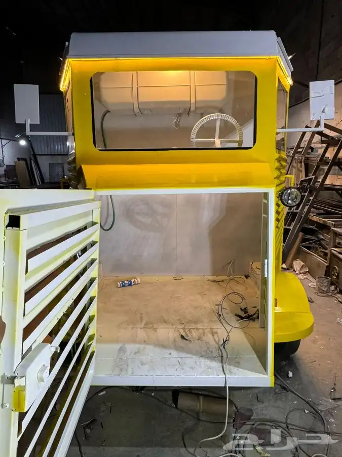 فود ترك شبيه السيارة 7