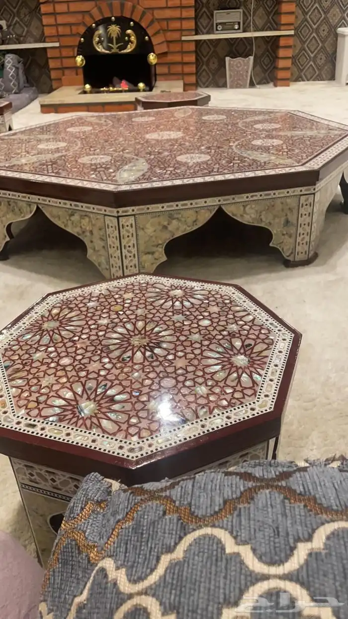 طاولات. 14