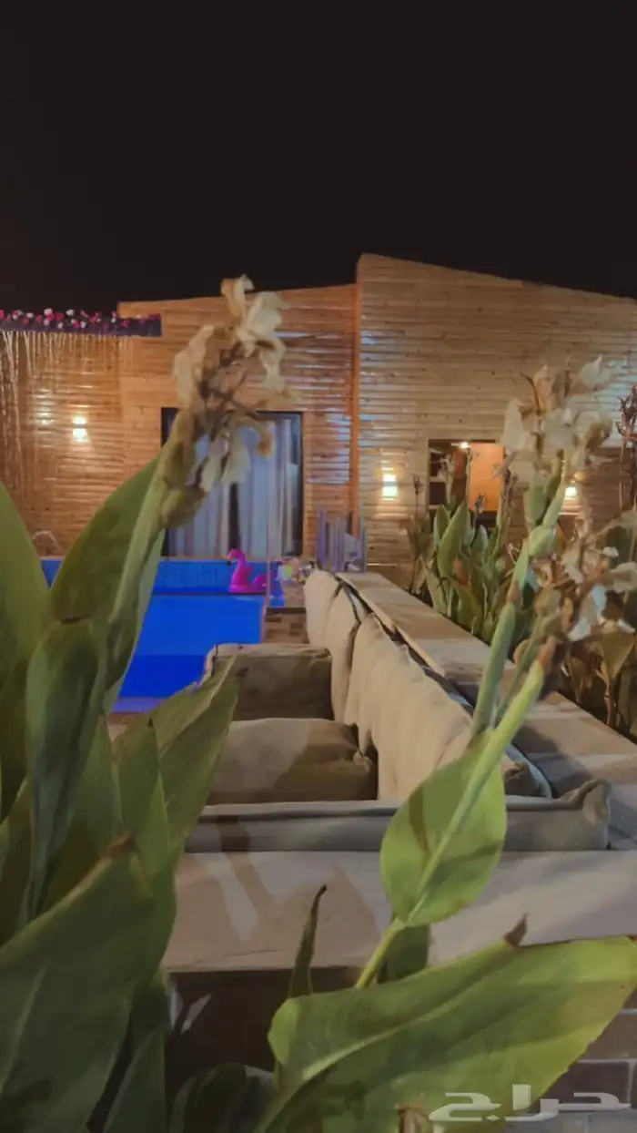 اكواخ ريفية للعوائل و العرسان بمسابح والعاب وتنسيق حفلاتكم 10