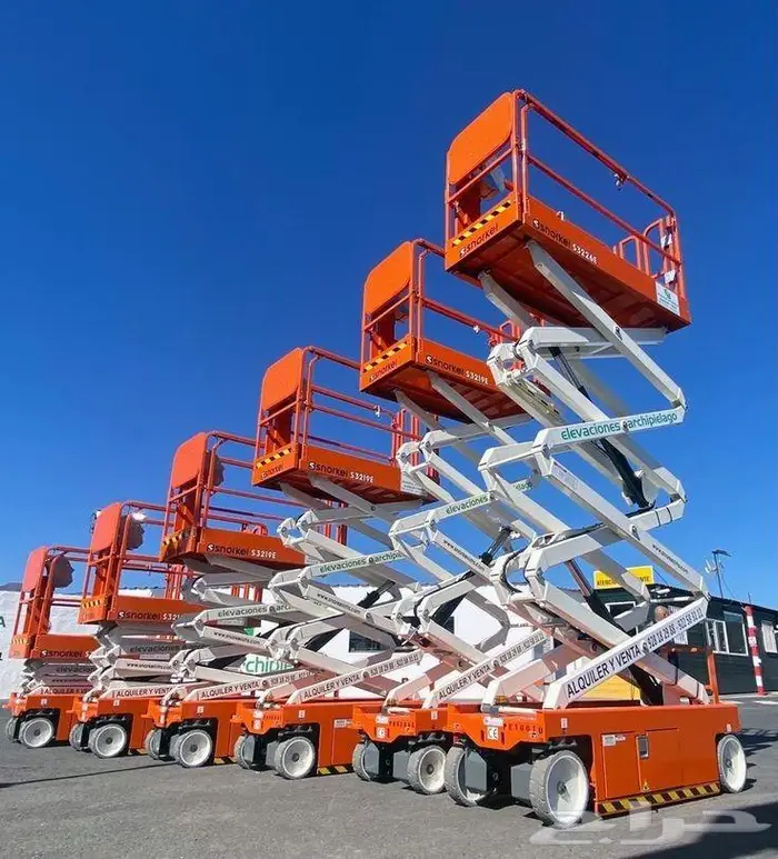 يوجد جميع انواع المان لفت والسيزر لفت JLG .GENIE. HAULOTTE. 7