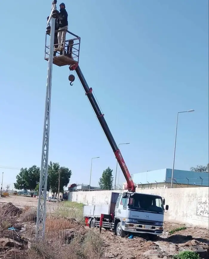 كرينات وروافع وسطحات نقل داخل الرياض وخارجة يومية او اياجار 6