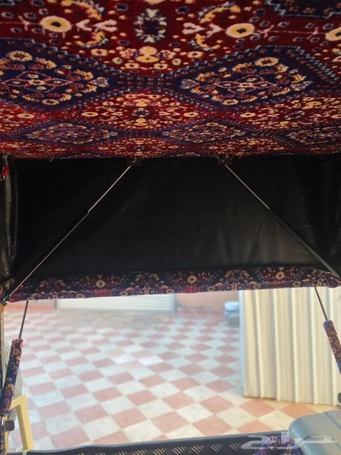 شراع او طربال جيب نيسان 3