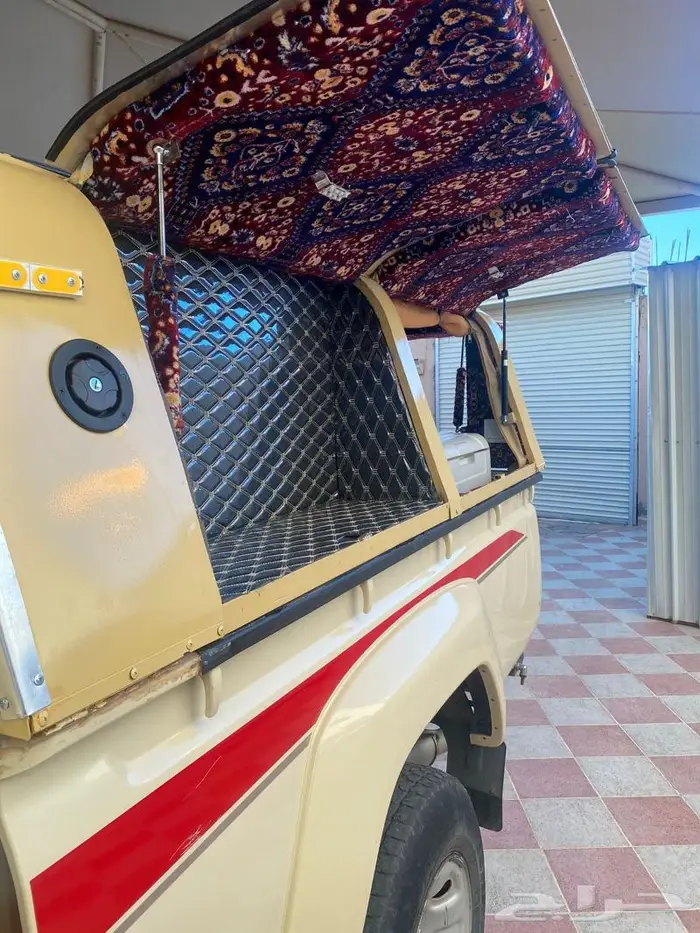 شراع او طربال جيب نيسان 8