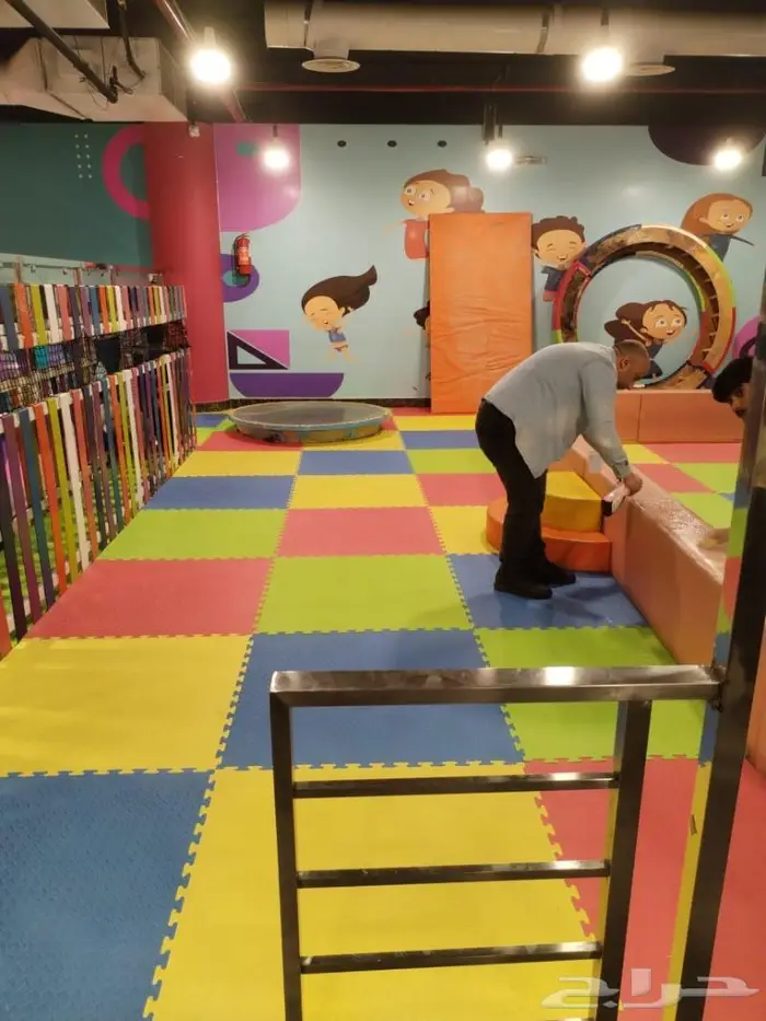 العاب حدائق وارضيات داخلية وخارجية ونطيطة 10