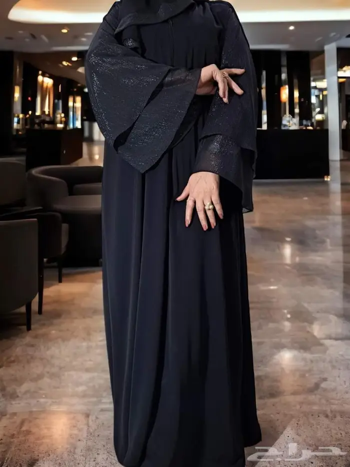 عبايات عصريه وانيقه وعمليه موديل حديث جمله وتجزئه وتفصيل 7