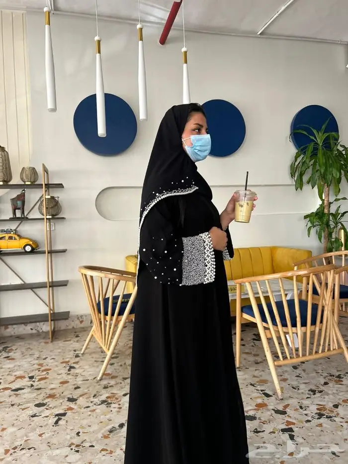 عبايات عصريه وانيقه وعمليه موديل حديث جمله وتجزئه وتفصيل 13