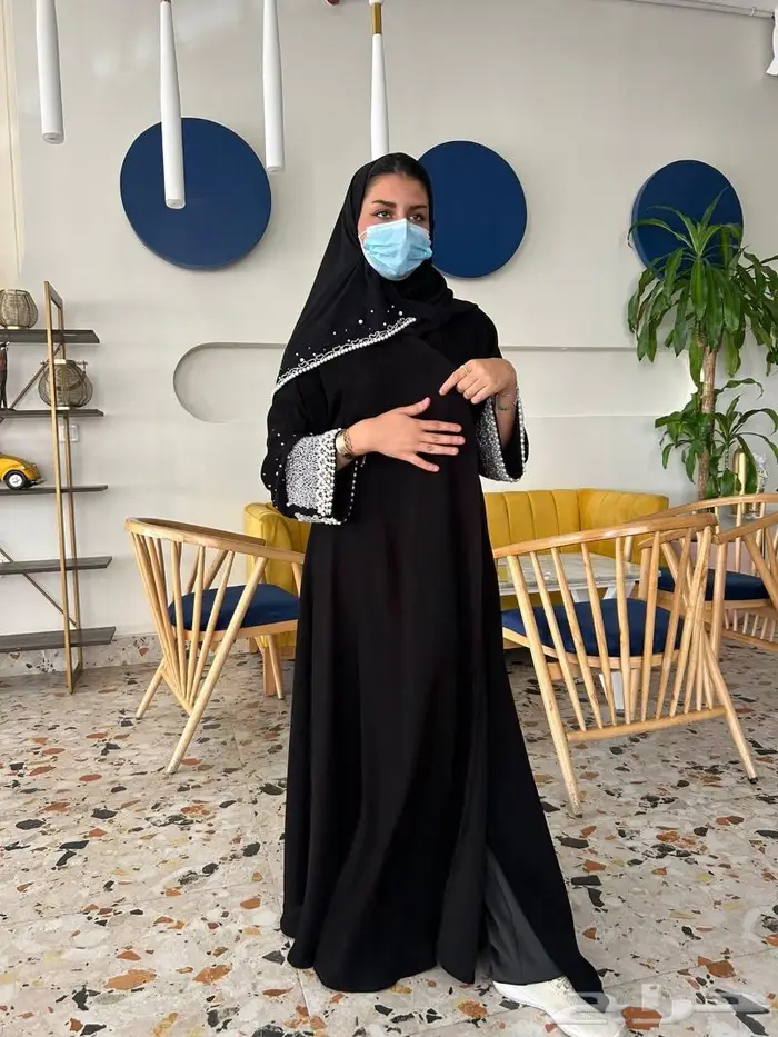عبايات عصريه وانيقه وعمليه موديل حديث جمله وتجزئه وتفصيل 23