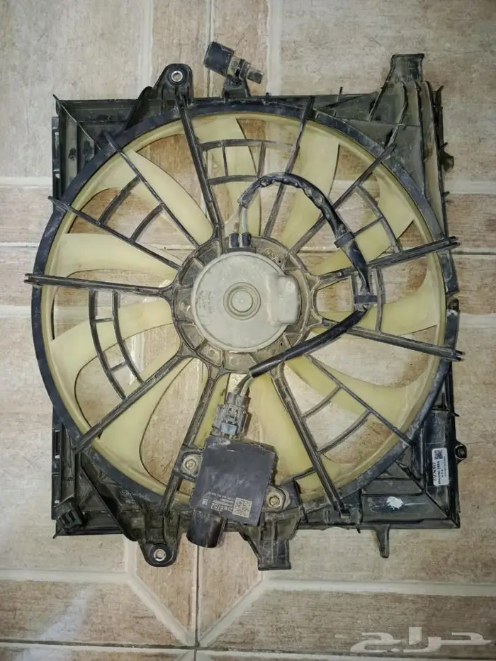 مرايات كدلك ATS مروحة اصلي مستعمل 2015 7