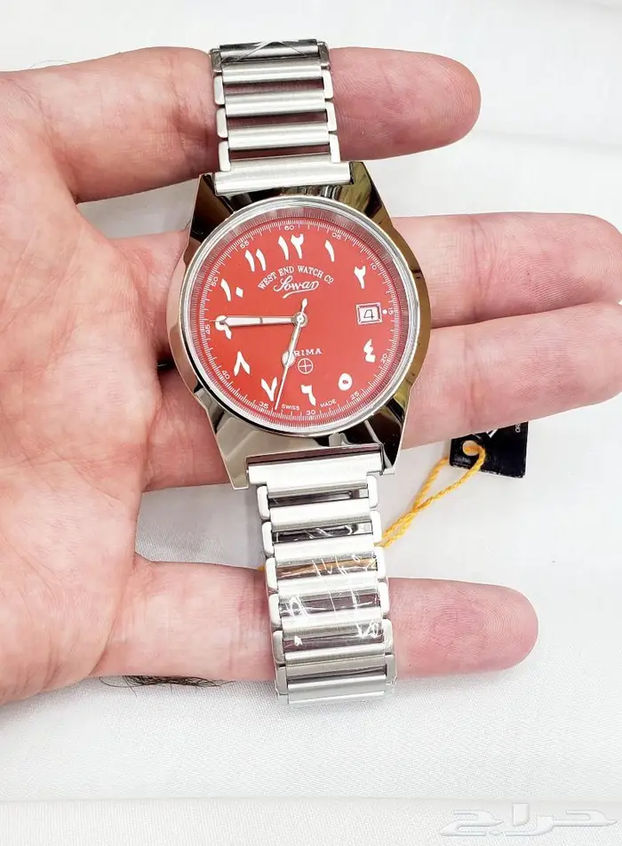 ساعة وست اند واتش ام صليب الاصلية ب 1500 ريال 2