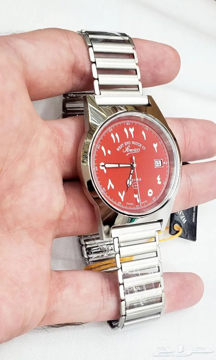 ساعة وست اند واتش ام صليب الاصلية ب 1500 ريال 3