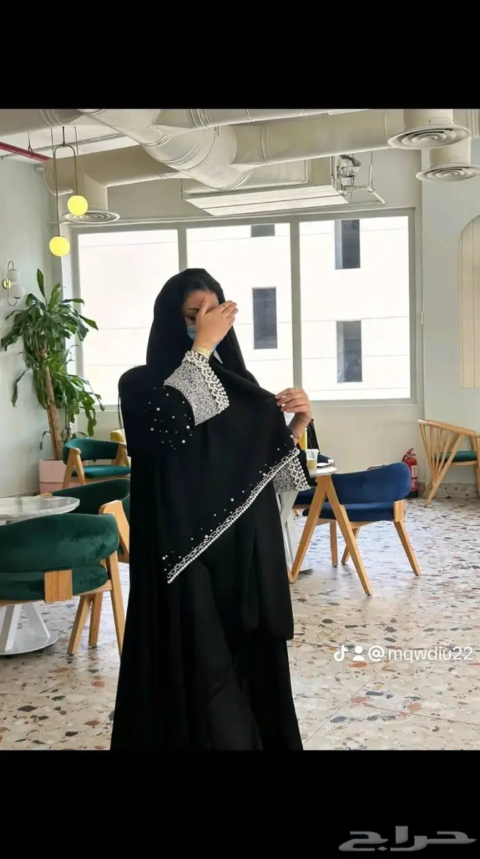 عبايات عصريه وانيقه وعمليه موديل حديث جمله وتجزئه وتفصيل 15
