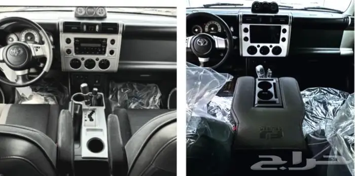 تكايات درج إف جي FJ المطورة الأصلية 19