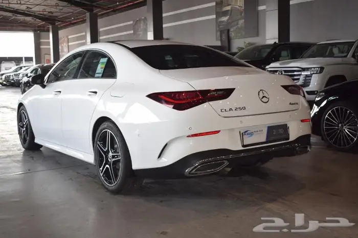 مرسيدس سيدان CLA 250 4Matic موديل 2024 خليجي 7