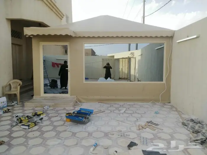 خيام خمس طبقات بيوت شعر ملكي سواتر مظلات الرياض 11