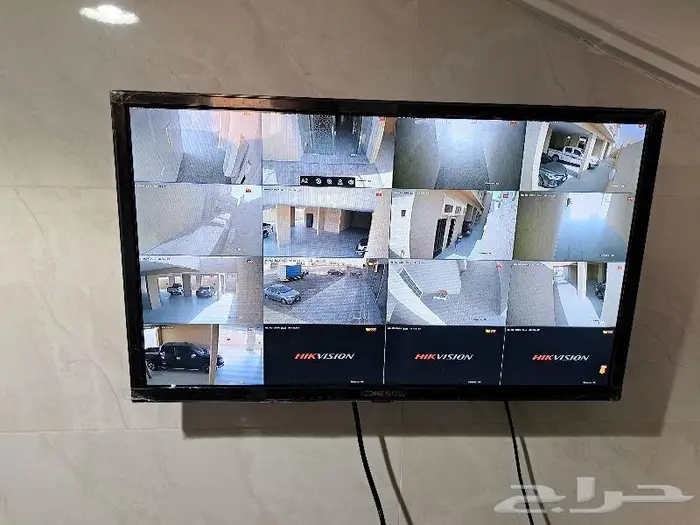 تركيب وتمديد كاميرات انتركم شبكات سماعات جهاز بصمه 0