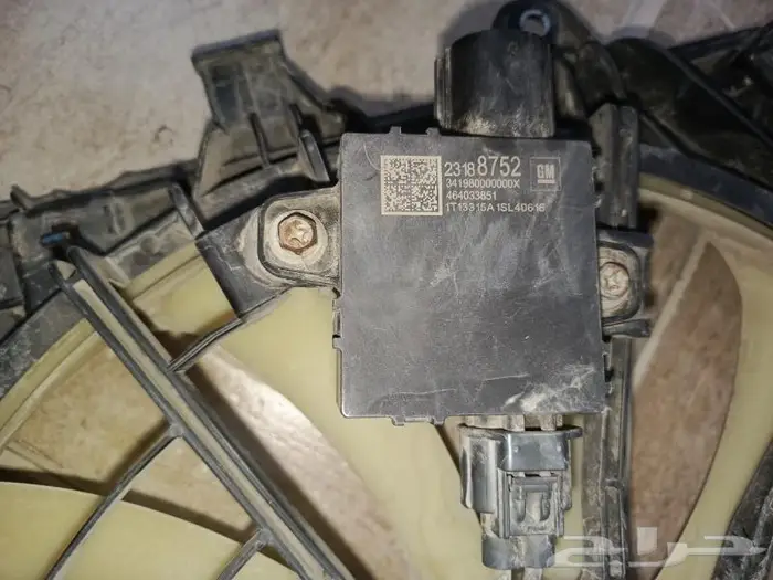 مرايات كدلك ATS مروحة اصلي مستعمل 2015 10