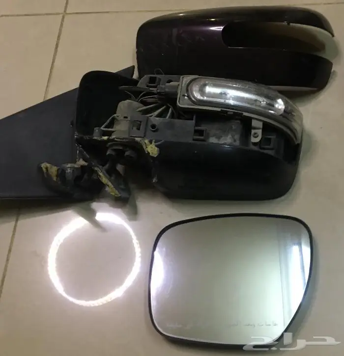 مرايا مازدا CX9 أصلية مستخدمه لموديلات 2007 - 2008 - 2009 0