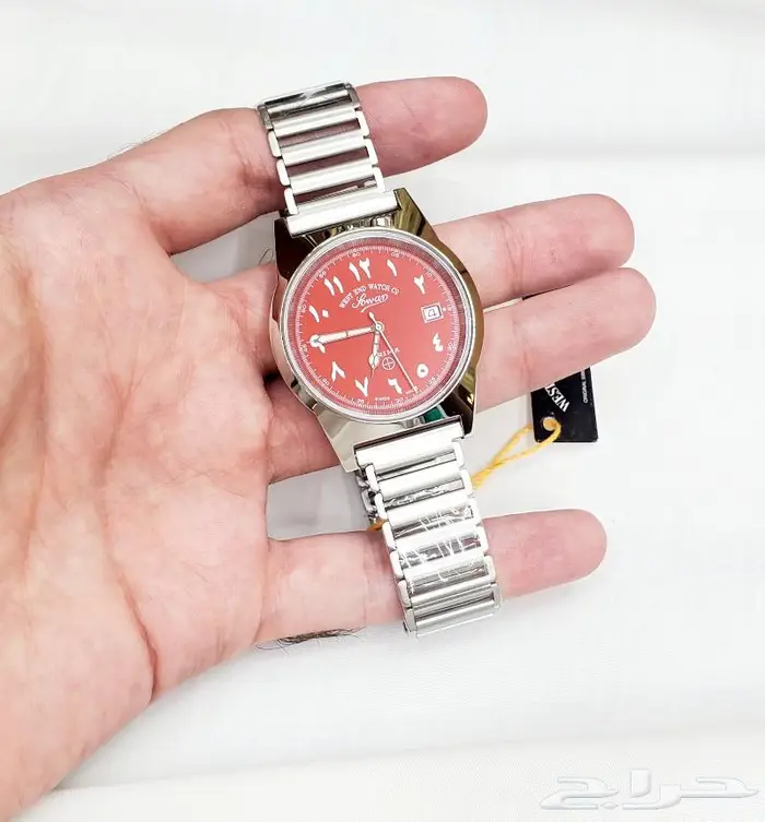 ساعة وست اند واتش ام صليب الاصلية ب 1500 ريال 0