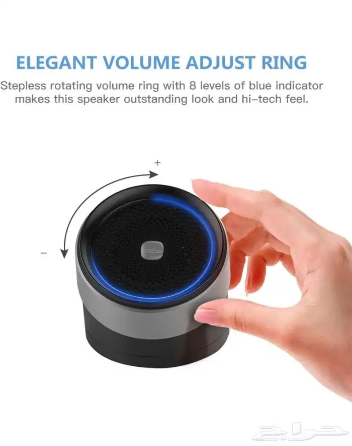 سماعة سبيكر عرض خاص للرحلات والغرف QCY 8