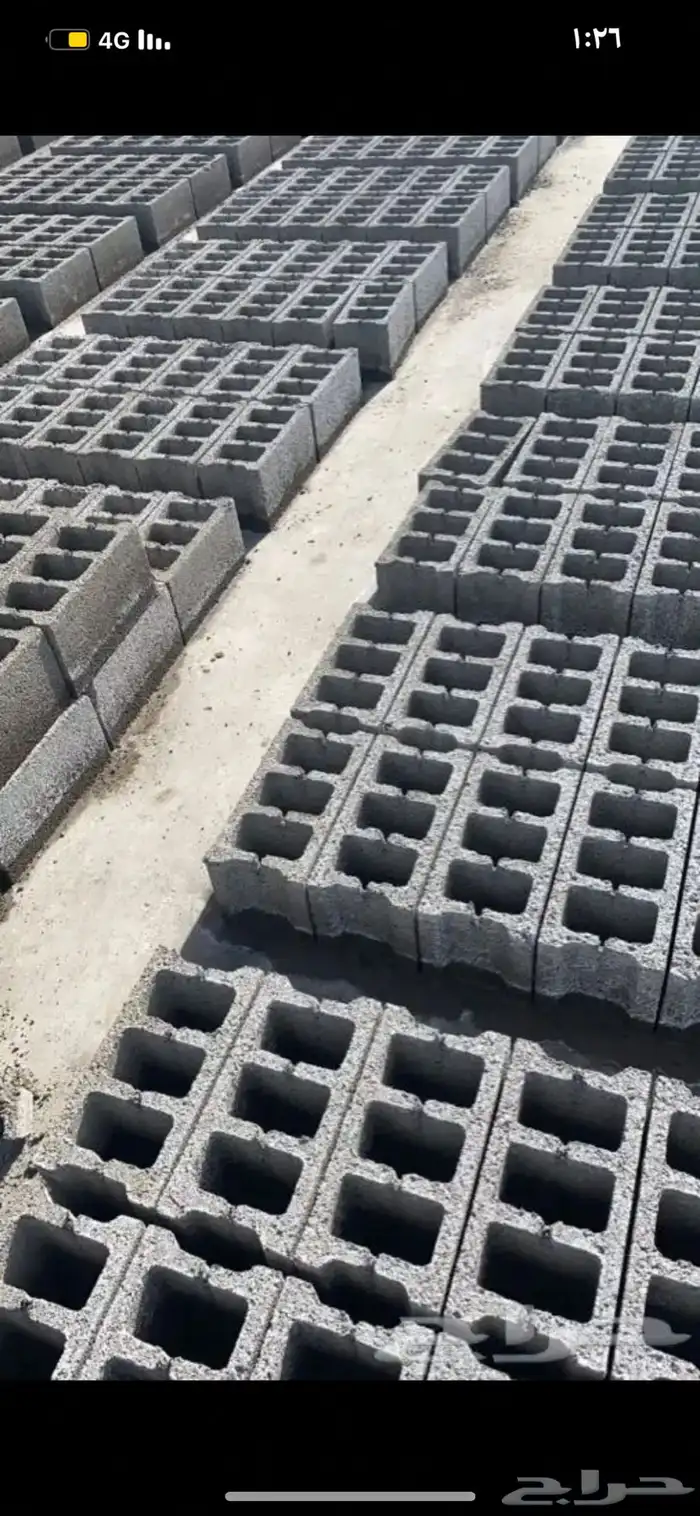 بلك إسمنتي وبركاني في جده 6