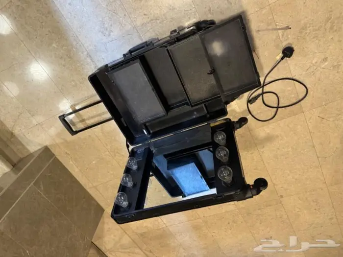 شنطه تسريحه مكياج متنقلة 1