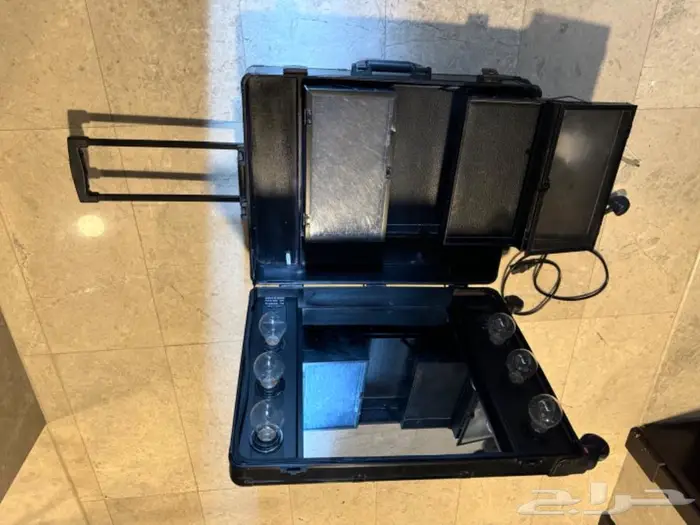 شنطه تسريحه مكياج متنقلة 2