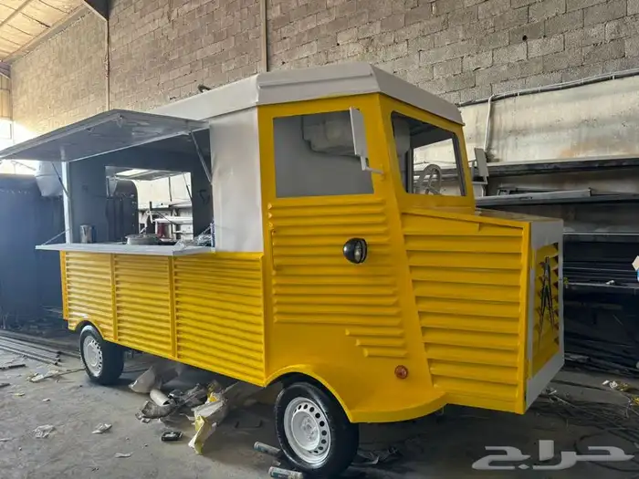 فود ترك شبيه السيارة 0