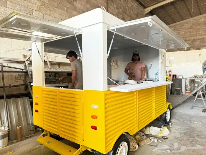 فود ترك شبيه السيارة 1