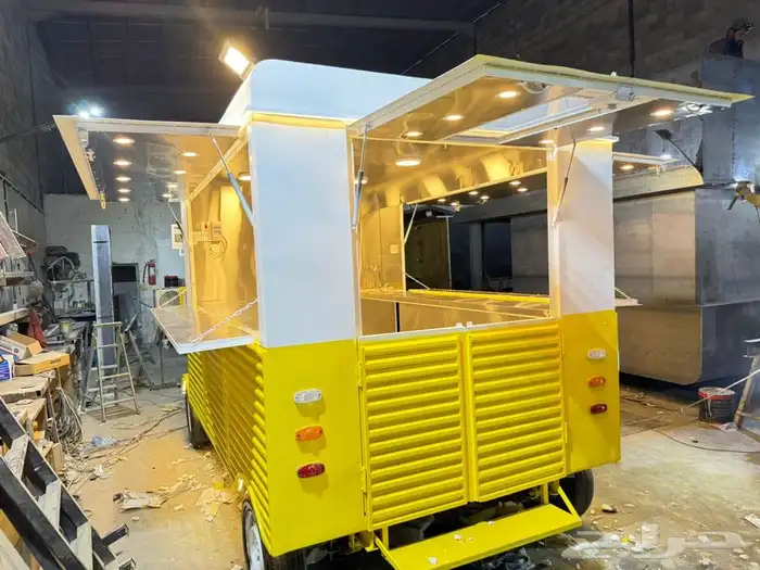 فود ترك شبيه السيارة 6