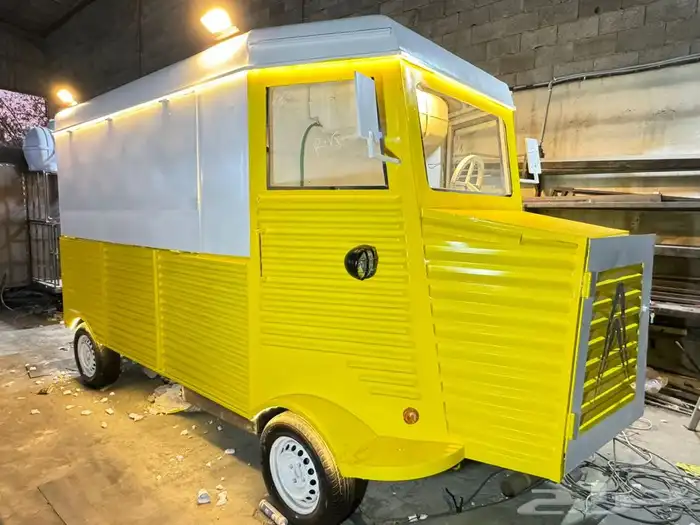 فود ترك شبيه السيارة 3