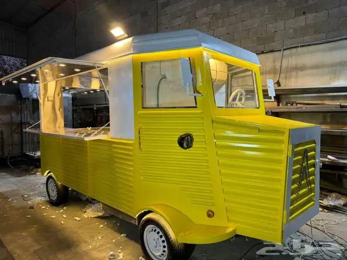 فود ترك شبيه السيارة 8