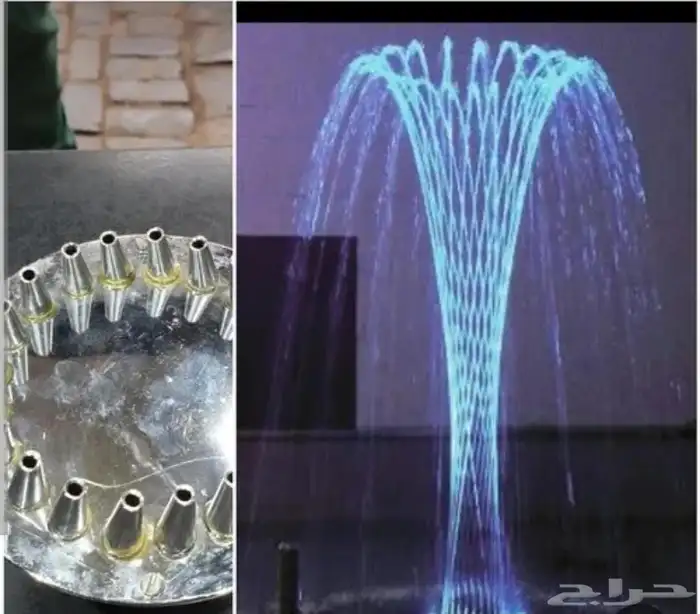 مصبات نوافير رغوية و شلالات 19